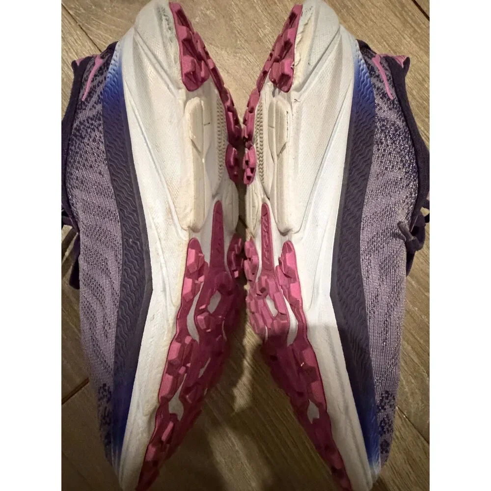 Hoka Women's Challenger 7 ATR in Meteor/Night Sky Purple / US 8 - Picture 8 of 10